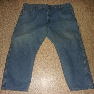 RED KAP Blue Jeans Men's Size 48 x 37U
